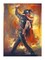 Tango Argentino Art Print by Pedro Alvarez - Modern Dance Wall Decor 31.5 x 23